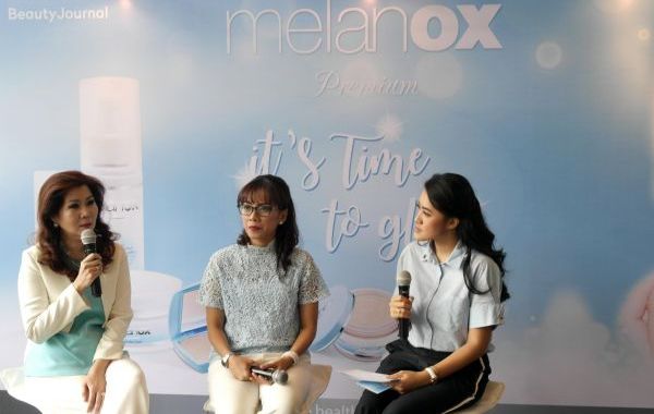Cantik Bersama Tiga Rangkaian Melanox Premium Series Terbaru